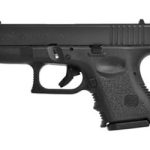Glock 26 9mm Pistol, 3.43" Barrel, Fixed Sights, Black - G26US
