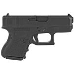 Glock G26 Gen 3 Subcompact 9mm 3.43" 10rds, Black