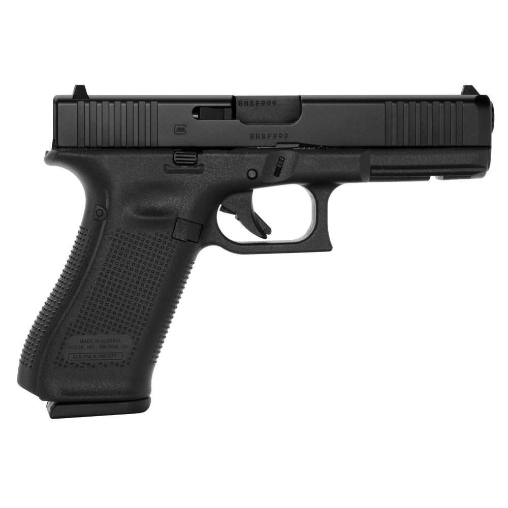 Glock G17 Gen 5 Standard 9mm 4.49" 10rds Black