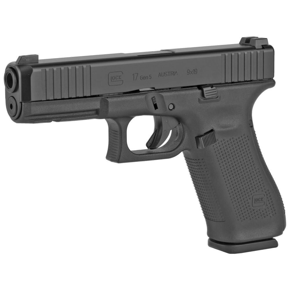 Glock G17 Gen 5 Standard 9mm 4.49" 10rds Black - Image 2