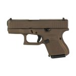Glock G26 Gen 5 Subcompact 9mm 3.43" 10rds, Midnight Bronze