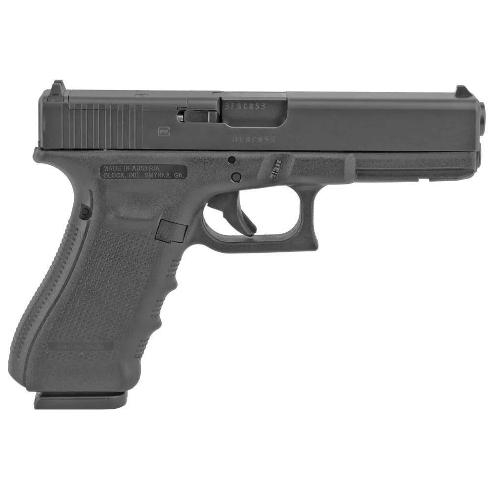 Glock G17 Gen 4 MOS Standard 9mm 4.49" 10rds Black