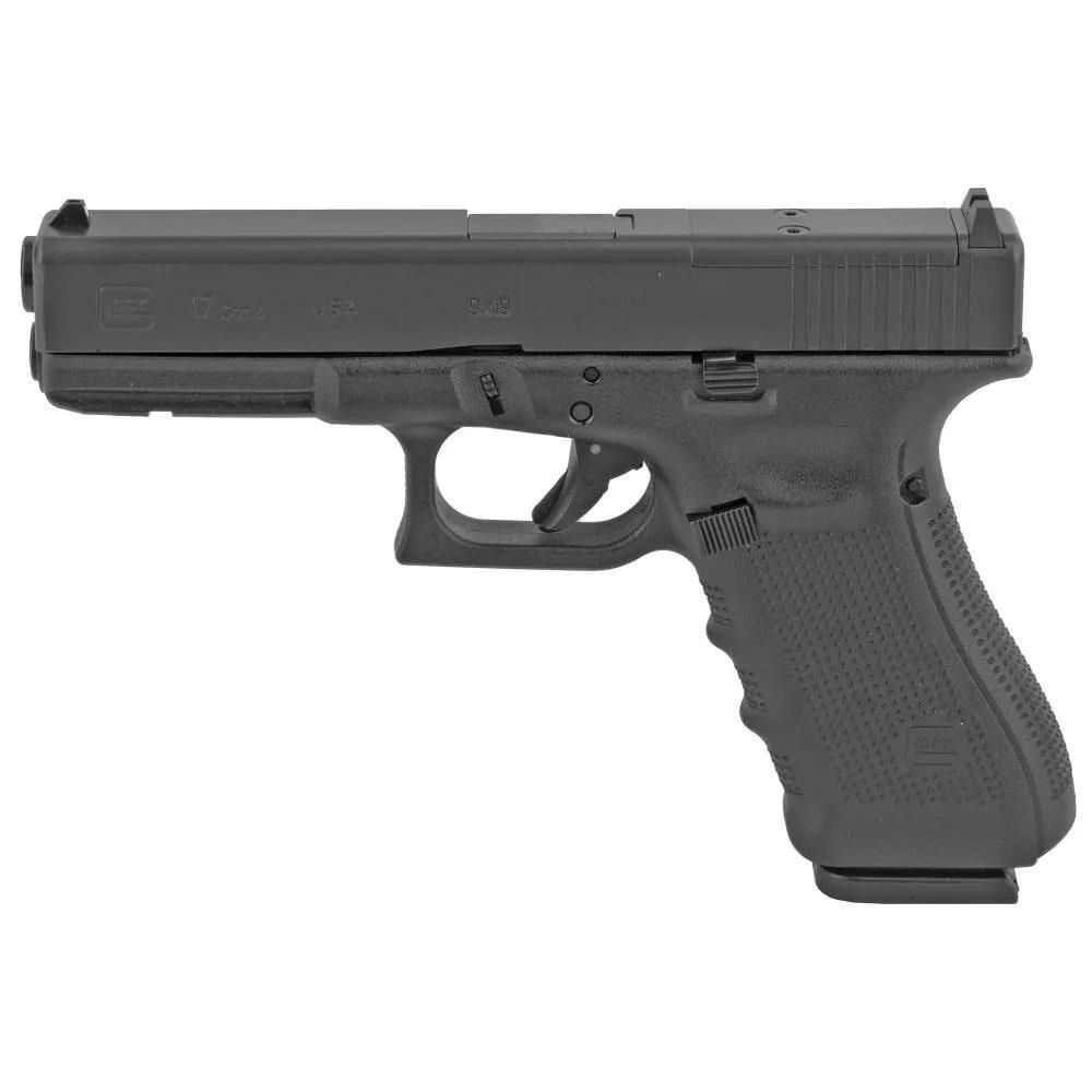 Glock G17 Gen 4 MOS Standard 9mm 4.49" 10rds Black - Image 2