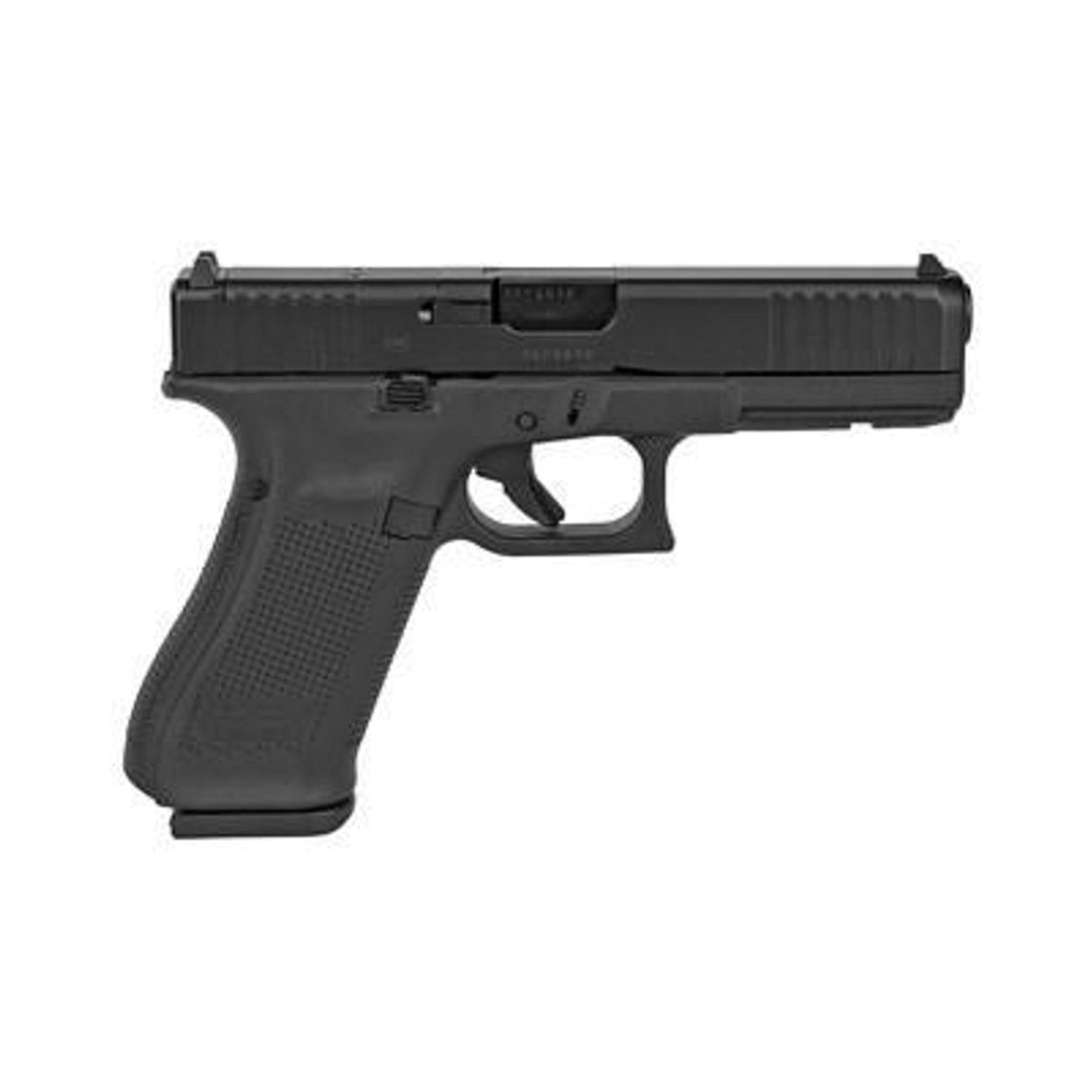 Glock G17 Gen 5 MOS Standard 9mm 4.49" 17rds Black