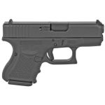 Glock G26 Gen 4 Subcompact 9mm 3.43" 10rds, Black