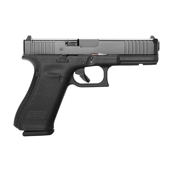 Glock 22 Gen 5 MOS FS .40 S&W 15rd 4.49" Pistol Black - PA225S203MOS