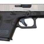 Glock 26 Gen 5 9mm Pistol, Stainless/Black - DAV-12406
