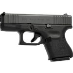Glock 26 Gen 5 FS Rebuild 9mm Pistol, Black - UR26555