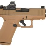 Glock G17 Gen5 4.49 TB 9mm 17rd Pistol w/Aimpoint Acro Red Dot - UA175S204N17FDE