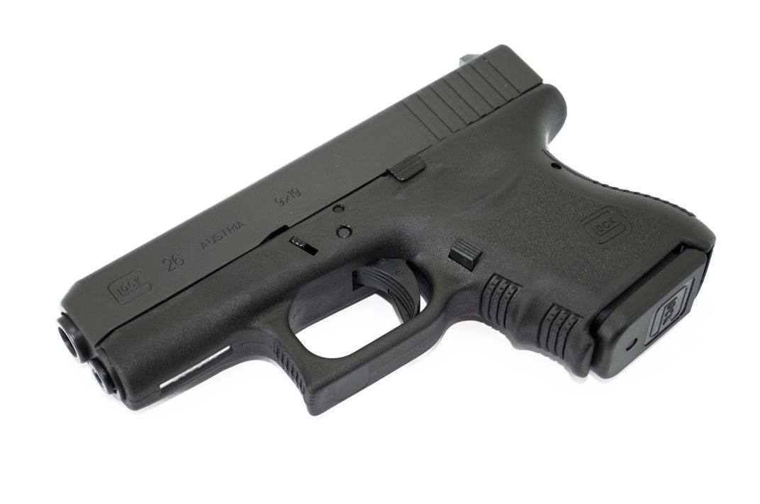 Glock 26 Gen 3 9mm Pistol with Fixed Sights - PI2650201 - Image 2