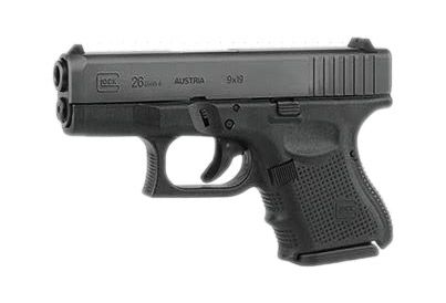 Glock 26 9mm Gen 4 Pistol – PG2650201