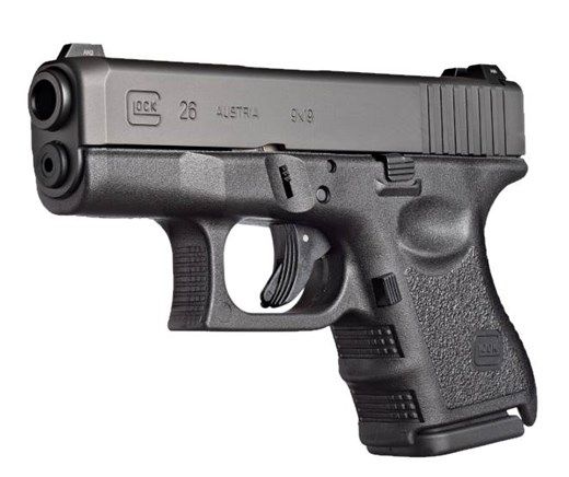 Glock 26 Gen 3 9mm Pistol with Fixed Sights - PI2650201