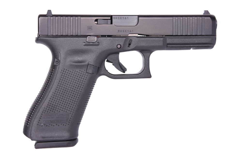 Glock Police Trade In G17 Gen 5 4.49" 9mm Pistol w/ (3) 17rd & Night Sights - ULPD24-PA175S702
